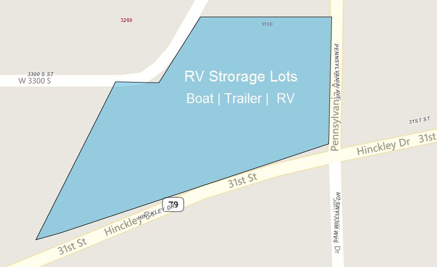 Ogden RV Storage Lot